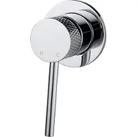 Mueller Clyde inbouw mengkraan PVD-coating chroom
