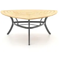 Hartman tuinmeubelen + 15% kassakorting | Hartman Triangular Classic dining tuintafel 170x170x170x74,5cm
