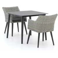 Manifesto furniture + 10% kassakorting | Manifesto Matese/Sora 90cm dining tuinset 3-delig