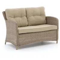 Intenso furniture + 10% kassakorting | Intenso Leone lounge tuinbank 128cm