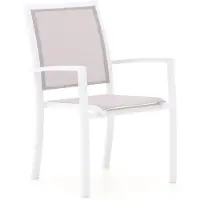 Bellagio + 10% kassakorting | Anzio dining tuinstoel stapelbaar