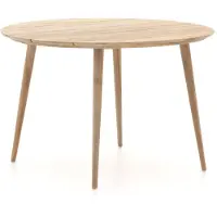 Rough furniture + 10% kassakorting | ROUGH-K dining tuintafel ø 115cm