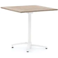 Bellagio + 10% kassakorting | Canzo klaptafel 80x80x75cm