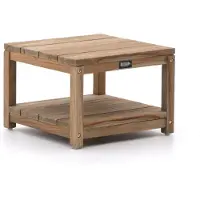 Rough furniture + 15% kassakorting | ROUGH-A bijzet tuintafel 50x50x35cm