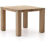 Rough furniture + 15% kassakorting | ROUGH-X dining tuintafel 100x100x76cm