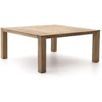 Rough furniture + 15% kassakorting | ROUGH-X dining tuintafel 170x170x76cm