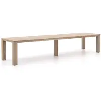 Rough furniture + 15% kassakorting | ROUGH-X dining tuintafel 400x100x76cm