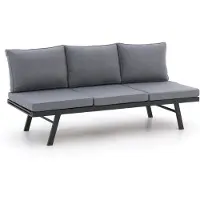 Forza furniture + 10% kassakorting | Forza Vadena lounge tuinbank verstelbaar 198cm