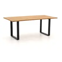 Apple Bee Tuintafel Condor 190x95x75 cm - teak
