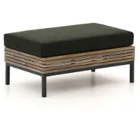 Rough furniture + 10% kassakorting | ROUGH-D lounge voetenbank 89x52,5cm