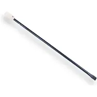 De Wit Stootijzer 28mm 1400mm lang met vierkant onderstuk