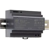 MEAN WELL Mobiele stroomverdelers, HDR-150-24 Top-rail voedingseenheid (DIN-rail) 24 V/DC 150 W 1 x