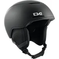 TSG Konik 2.0 Solid Color Ski/snowboard Helm - Satin Black