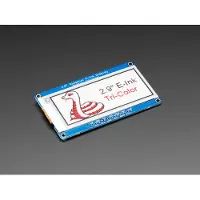 Adafruit 2.9inch Red/Black/White eInk Display Breakout - THINK INK 1028