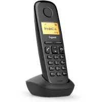Gigaset A170 - Single DECT telefoon - Zwart