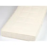 Yumeko Matras Natuurlatex 90x220 Wit - Eco, Bio & Fairtrade