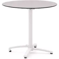 Bellagio + 15% kassakorting | Canzo klaptafel ø 80cm (h:73cm)