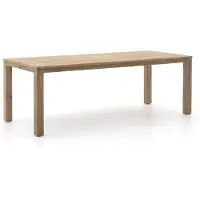 Rough furniture + 15% kassakorting | ROUGH-S dining tuintafel 220x90x76cm