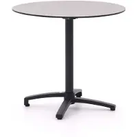 Bellagio + 15% kassakorting | Canzo klaptafel ø 80cm (h:73cm)