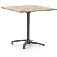 Bellagio + 15% kassakorting | Canzo klaptafel 80x80x75cm