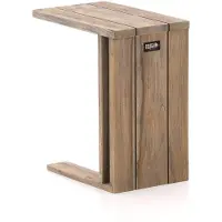 Rough furniture + 10% kassakorting | ROUGH-X bijzet tuintafel voor loungebank 45x29x51cm