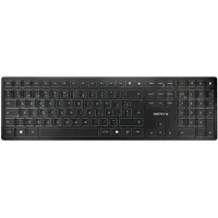 Cherry Bluetooth Toetsenbord - - KW 9100 SLIM - Spaans Qwerty - Zwart - Verstelbaar