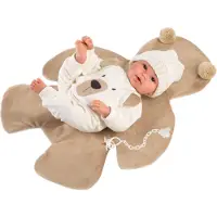 Llorens Toy Llorens Baby Osito Baby Doll 36 Cm Beige Kinderen