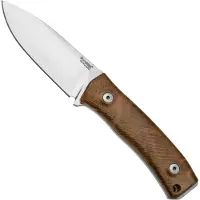 Lionsteel M4 Walnut MagnaCut M4-MC-WN, Knivesandtools Exclusive, vaststaand mes