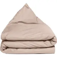 Yumeko Kinderdekbedovertrek Katoensatijn 100x135 Roze - Eco, Bio & Fairtrade