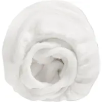 Yumeko Molton Katoen 70x150 Wit - Eco, Bio & Fairtrade