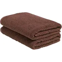 Yumeko Douchelaken Katoen 70x140 Roze - Eco, Bio & Fairtrade