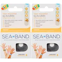 Sea band Polsband voor Kinderen 2 paar (2x2 stuks)