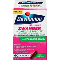 Davitamon Compleet zwanger plus visolie