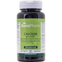 Sanopharm Calcium 200 mg wholefood
