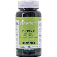 Sanopharm Cherry-C 200 mg wholefood