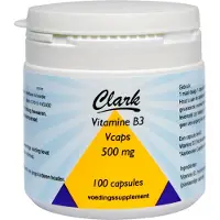 Clark Vitamine B3 nicotinamide 500mg