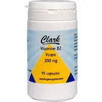 Clark Vitamine B2 300mg (95 capsules)