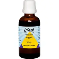 Clark Vitamine A Druppels (50ml)