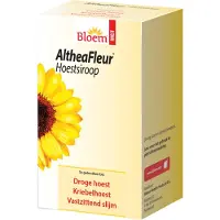 Bloem Altheafleur hoestsiroop
