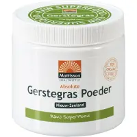 Mattisson Biologische Gerstegras 125 gram