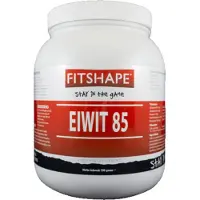 Fitshape Eiwit 85% I Aardbei 400GR