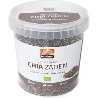 Mattisson - Biologische Chia Zaad Raw - Rijk aan Omega 3, Vezels en Eiwitten - Vegan - 500 Gram