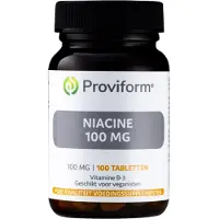 Proviform Niacine 100mg Tabletten 100st