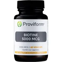 Proviform Biotine 5000mcg (60 vegicaps)