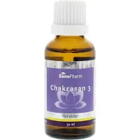 Sanopharm Chakrasan 3 Druppels 30 ml