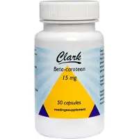 Clark Beta caroteen natural