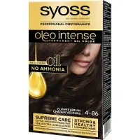 Syoss Oleo Intense Haarverf - 4-86 Fluweelbruin