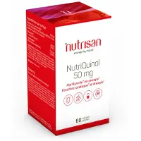 Nutrisan Nutriquinol 50 mg (60 softgels)