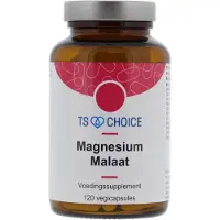 TS Choice Magnesiummalaat 120 vcaps