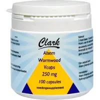 Clark Alsem Wormwood Vegetarische Capsules